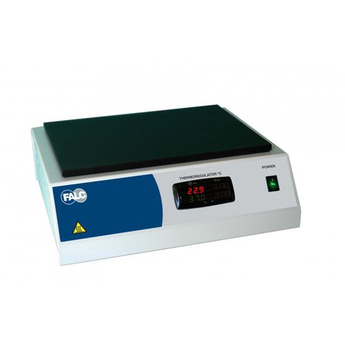 Placa calefactora de laboratorio - PA series - FALC Instruments S.r.l. - aluminio / de acero / de escayola