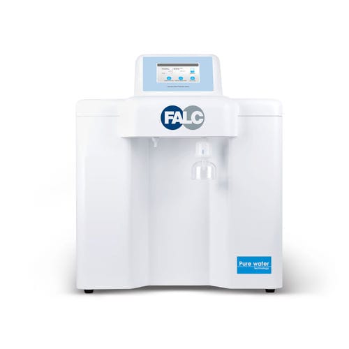 Unidad de purificación de agua ultra-pura para laboratorio - MASTER TOUCH-S15UV - FALC Instruments S.r.l. - ASTM I / de ósmosis inversa