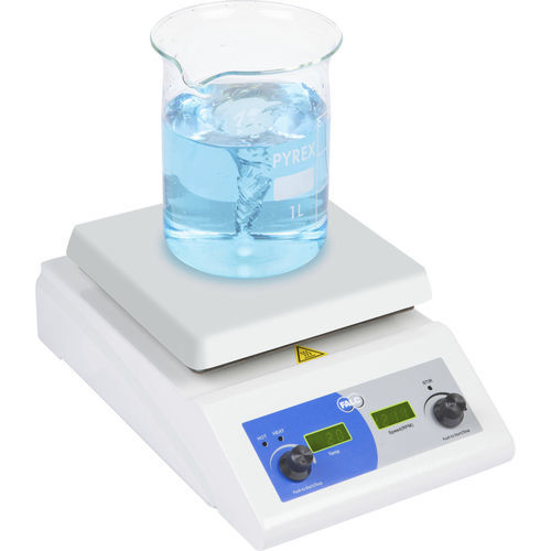 Agitador de laboratorio magnético - F600 - FALC Instruments S.r.l. - digital / de mesa / de placa caliente