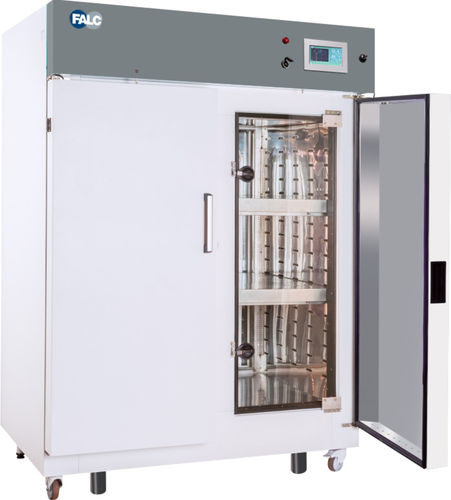 Cámara climática - FCC-H 2200 - FALC Instruments S.r.l. - de humedad / ambiental / para máquinas de pruebas de materiales