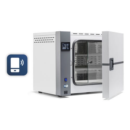 Incubadora de laboratorio - ICT-R 240T - FALC Instruments S.r.l. - de convección natural / de mesa / digital