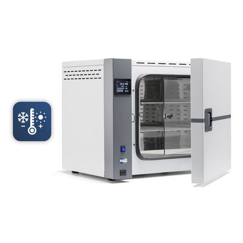 Incubadora de laboratorio - ICT-A 52T - FALC Instruments S.r.l. - de convección natural / refrigerada / de efecto Peltier