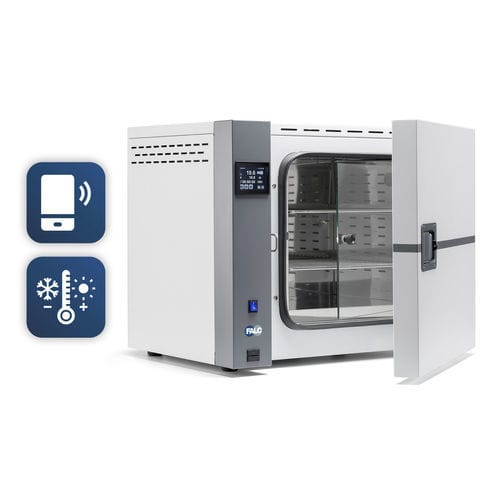 Incubadora de laboratorio - ICT-AR 52T - FALC Instruments S.r.l. - de convección natural / refrigerada / de efecto Peltier