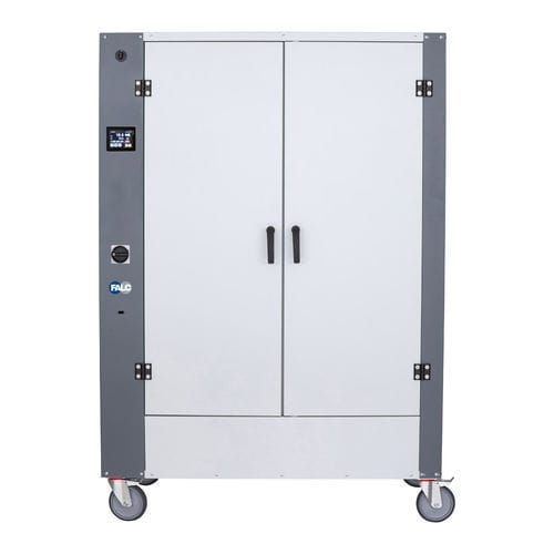 Horno de tipo armario - STF-F 720T - FALC Instruments S.r.l. - eléctrico / de convección forzada / de acero inoxidable