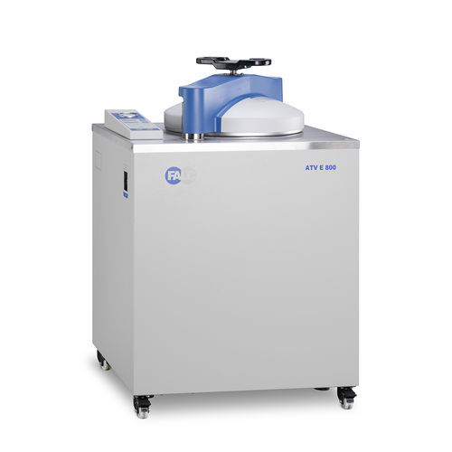 Autoclave de laboratorio - ATV-E 1000 - FALC Instruments S.r.l. - vertical / de carga superior / semiautomático