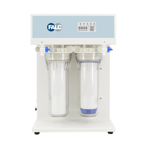 Unidad de purificación de agua para laboratorio - BASIC-Q 30 - LT/H - FALC Instruments S.r.l. - de ósmosis inversa / ASTM II / desionizador