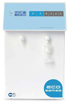Unidad de purificación de agua ultra-pura para laboratorio - ECO S-15 LT UV - FALC Instruments S.r.l. - de ósmosis inversa / por UV