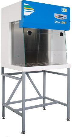 Campana de aspiración de flujo laminar - 732 x 600 x 380 mm | SmartFAST - Faster s.r.l.