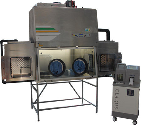 Caja de guantes - max. 1 880 x 580 x 660 mm | GloveFAST Aseptic/Cyto series - Faster s.r.l.