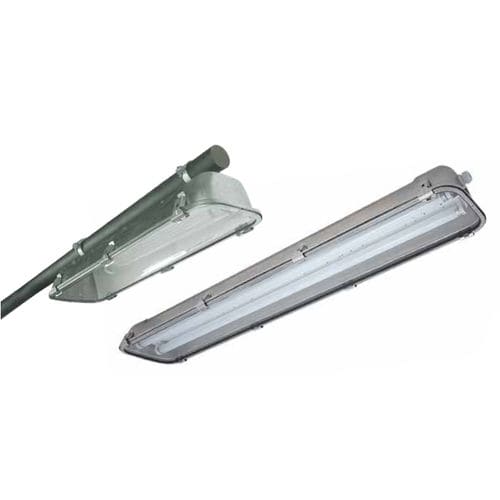 Iluminación de tubo fluorescente - GENIUS series - F.E.A.M. s.r.l. - de techo / para comercio / para nave de almacenamiento