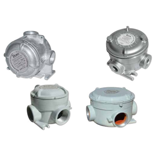 Caja de conexiones de pared - GUA, EAHF series - F.E.A.M. s.r.l. - IP66 / antideflagrante / de aluminio