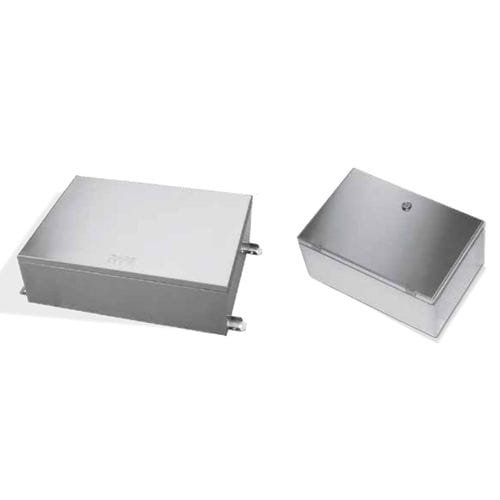 Caja de conexiones de pared - ESX series - F.E.A.M. s.r.l. - IP66 / antideflagrante / de acero inoxidable