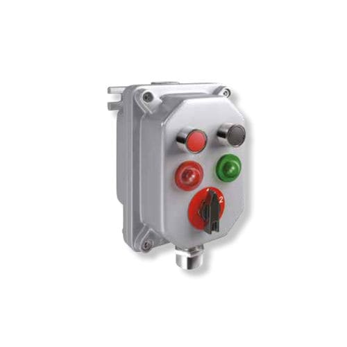 Caja de botones con 3 botones - EFG6 - F.E.A.M. s.r.l. - IP66 / antideflagrantes