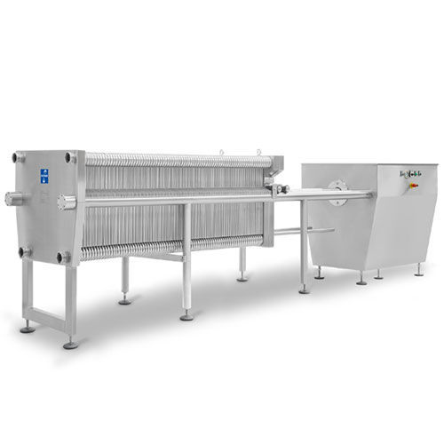 Filtro-prensa de bastidor - NOVOX® ST - FILTROX AG - automática / para vino / para bebida
