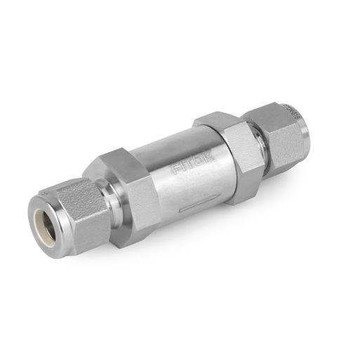 Válvula de retención de globo - CVSS-FL2-1 - FITOK GmbH - de acero inoxidable