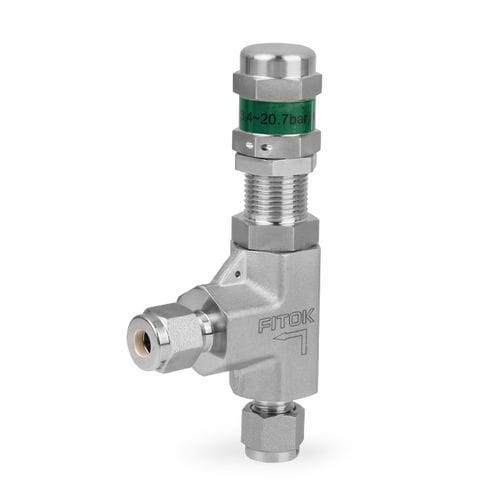 Válvula de alivio de alta presión - RVSS-FL4-6-F - FITOK GmbH - de acero inoxidable / de FKM / proporcional