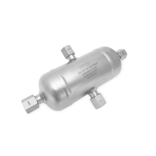Recipiente de botes - CS-CP-315-4A-FNS8 - FITOK GmbH - de acero al carbono