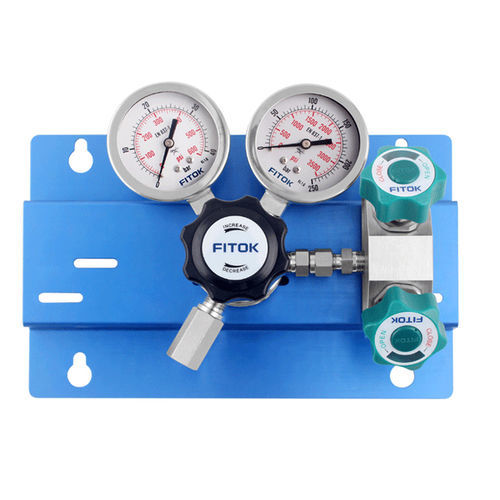 Cuadro de mando para calibración de presión - FSR-16L-45-100-00-B-B-00-R-P - FITOK GmbH