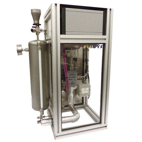 Evaporador de soplado de gases - FLUSYS GmbH - de proceso / de gas