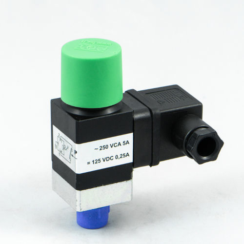 Presostato electromecánico - K7 series - Fox S.r.l. - NA / NC / de plástico