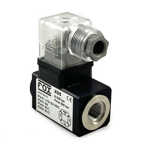 Presostato electrónico - X5 series - Fox S.r.l. - IP65 / reglable