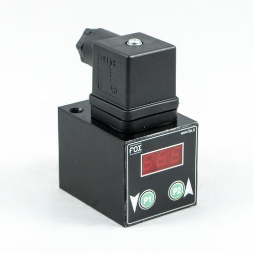 Presostato mecánico - KLV5 series - Fox S.r.l. - electrónico / conector M12 / IP65
