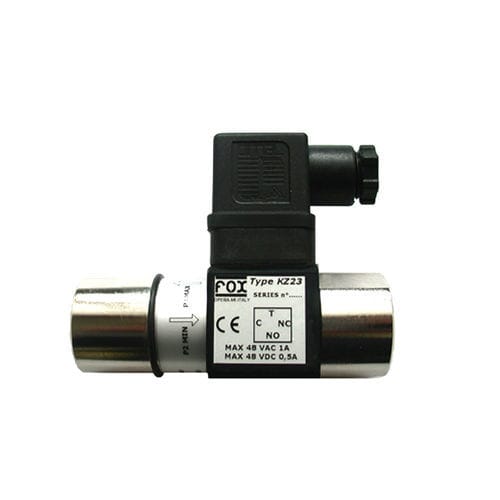 Presostato de pistón - KZ2 series - Fox S.r.l. - diferencial / NA / NC