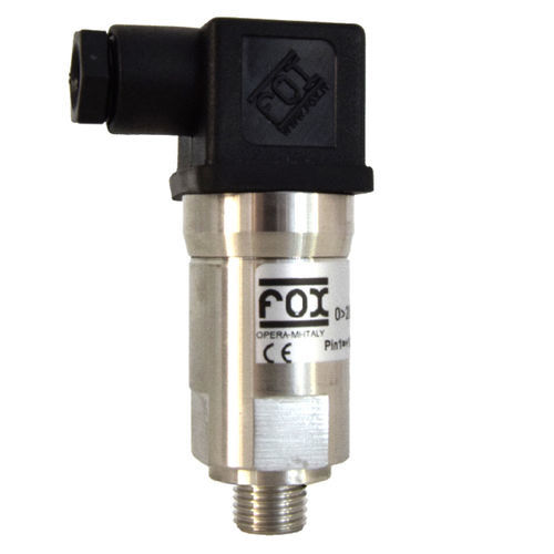 Transductor de presión relativa - TR4 series - Fox S.r.l. - de membrana / 4-20 mA / 0-10 V