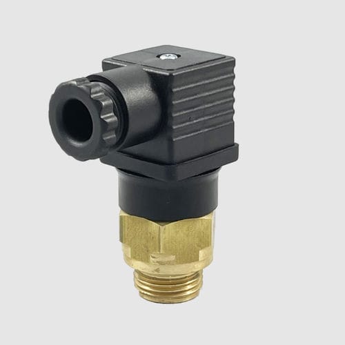Conmutador térmico bimetálico - T series - Fox S.r.l. - fijo / de latón / IP65