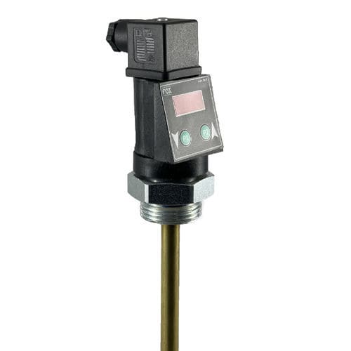 Termostato mecánico - XT5V  - Fox S.r.l. - electrónico / reglable / conector M12