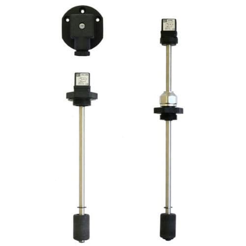 Interruptor de nivel de flotador - LG series - Fox S.r.l. - para líquidos / para depósito / de acero inoxidable