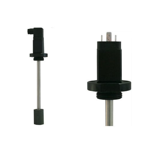 Interruptor de nivel de flotador - LG4 series - Fox S.r.l. - para líquidos / para depósito / de acero inoxidable