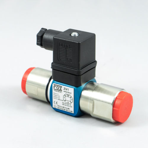 Controlador de caudal mecánico - ZV series - Fox S.r.l. - para líquido / de acero inoxidable / de latón