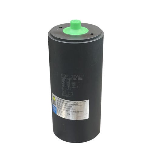 Acumulador de diafragma - HST series - Fox S.r.l. - de nitrógeno / para aceite mineral / para fluido no agresivo