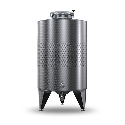 Recipiente de almacenaje - STOBPTR - F.lli Marchisio & C. s.p.a. - para líquido / de productos alimentarios / de acero inoxidable