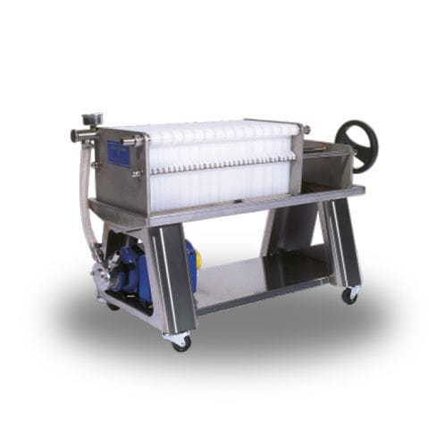 Filtro para vino - Minus series - F.lli Marchisio & C. s.p.a. - para aceite de oliva / de placas / para la industria agroalimentaria