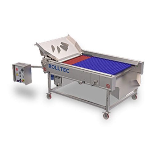 Mesa de separación para la uva - ROLLTEC - F.lli Marchisio & C. s.p.a. - para la industria alimentaria