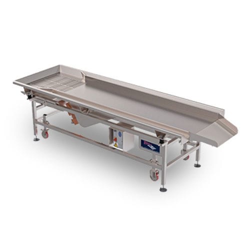 Mesa de separación para la uva - TSV800 - F.lli Marchisio & C. s.p.a. - para la industria alimentaria