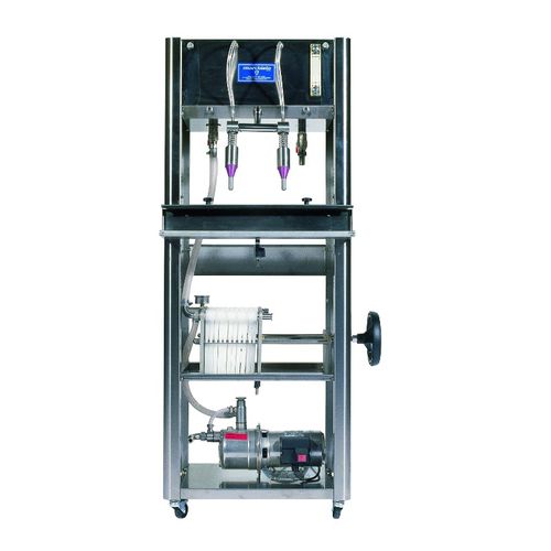 Llenadora semiautomática - Empifilter - F.lli Marchisio & C. s.p.a. - de botellas / para vino / para la industria agroalimentaria