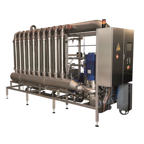 Sistema de filtración de membrana - UF P01 G8 - Heinrich Frings GmbH & Co. KG - de vinagre / para la industria agroalimentaria / de microcaudal