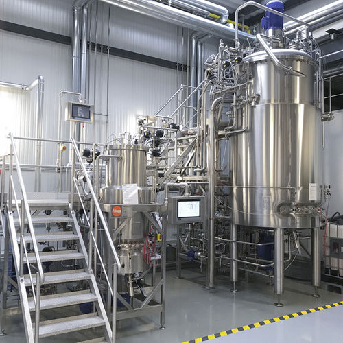 Biorreactor de proceso - PROREACT P series - Heinrich Frings GmbH & Co. KG - para productos alimentarios / a presión / de acero inoxidable