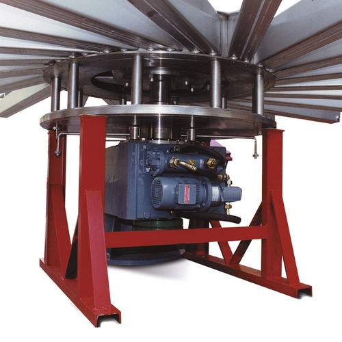 Aireador de turbina - FRIBORATOR series - Heinrich Frings GmbH & Co. KG - radial / para reactor