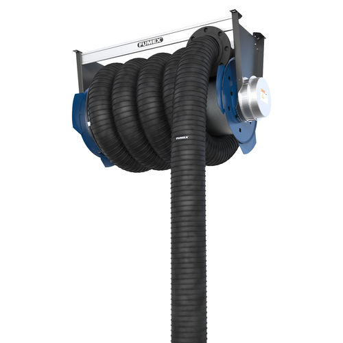 Enrollador de tubo - ASE/ASEM series  - Fumex - manual / motorizado / retráctil
