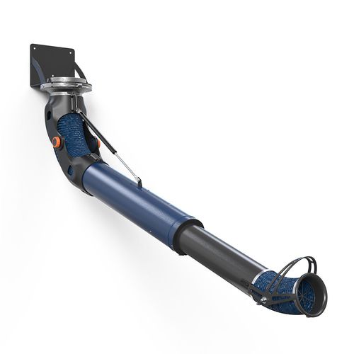 Brazo de extracción fijo - PTEX - Fumex - de pared / para techo / telescópico