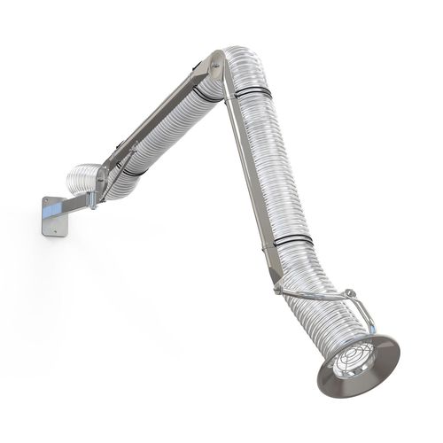 Brazo de extracción fijo - PSS - Fumex - para techo / de pared / flexible