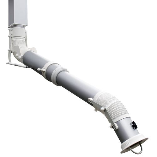 Brazo de extracción fijo - MiniTEX - Fumex - para techo / de pared / flexible