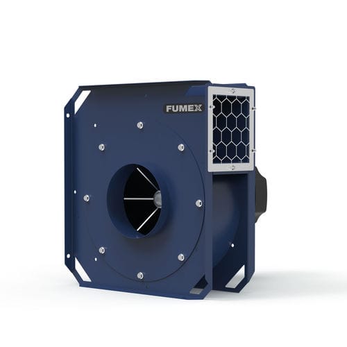 Ventilador radial - FTE - Fumex - de extracción / de evacuación / 230 V CA
