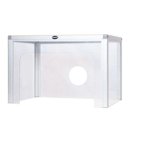 Campana de aspiración para laboratorio - DSK - Fumex - modular