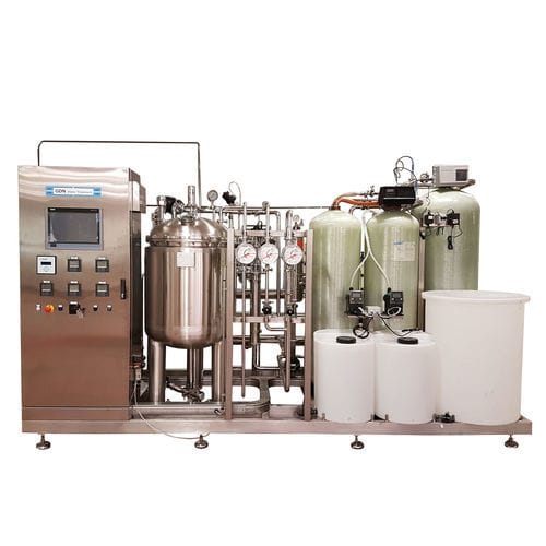 Desalinizador generador de agua dulce - PRORO - GDN srl