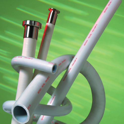 Manguera para productos químicos - POLYSIL®  - GECITECH SAS - para productos alimentarios / de silicona / de PFA